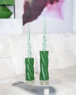 By Boo Kandelaar Chuppa klein - groen New
