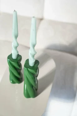 By Boo Kandelaar Chuppa klein - groen New