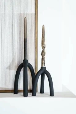 By Boo Kandelaar Twig small - zwart Outlet