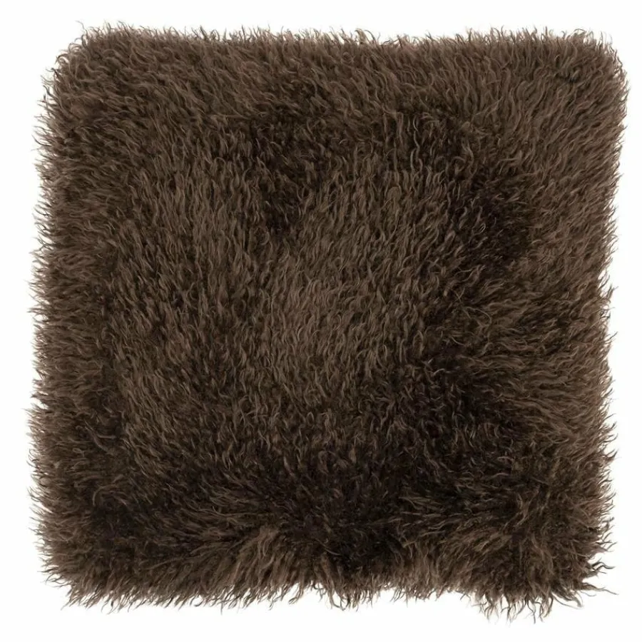 By Boo Kussen Doodly 50x50 cm - dark bruin Sale