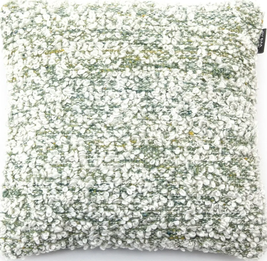 By Boo Kussen Shaggy 45x45 cm - groen Discount