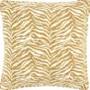 By Boo Kussen Tigra 45x45 cm - mosterd Best