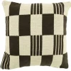 By Boo Kussen Twist 45x45 cm – bruin New