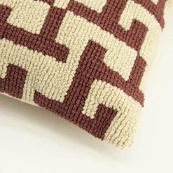 By Boo Kussen Ziggy - burgundy Online