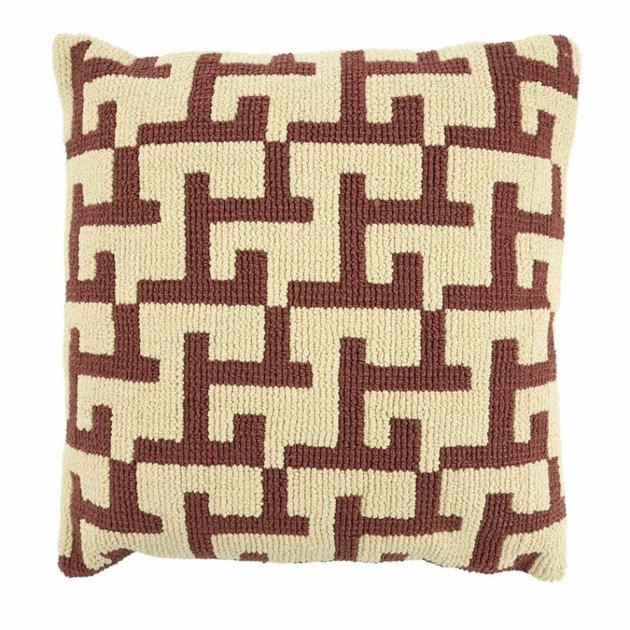 By Boo Kussen Ziggy - burgundy Online