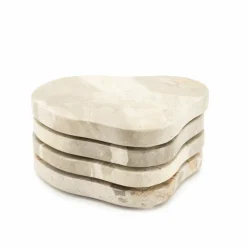 By Boo Onderzetter Marrone (set of 4) Hot
