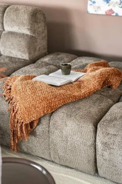 By Boo Plaid Hyde - terracotta Discount