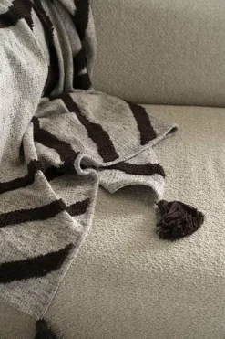 By Boo Plaid Majani – donker bruin Clearance