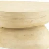 By Boo Salontafel Cobble mango organisch – naturel Online