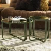 By Boo Salontafel Groovy - groen New