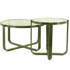 By Boo Salontafel Groovy - groen New