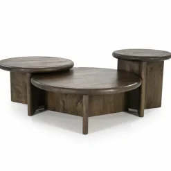 By Boo Salontafel Leoti groot - bruin Discount