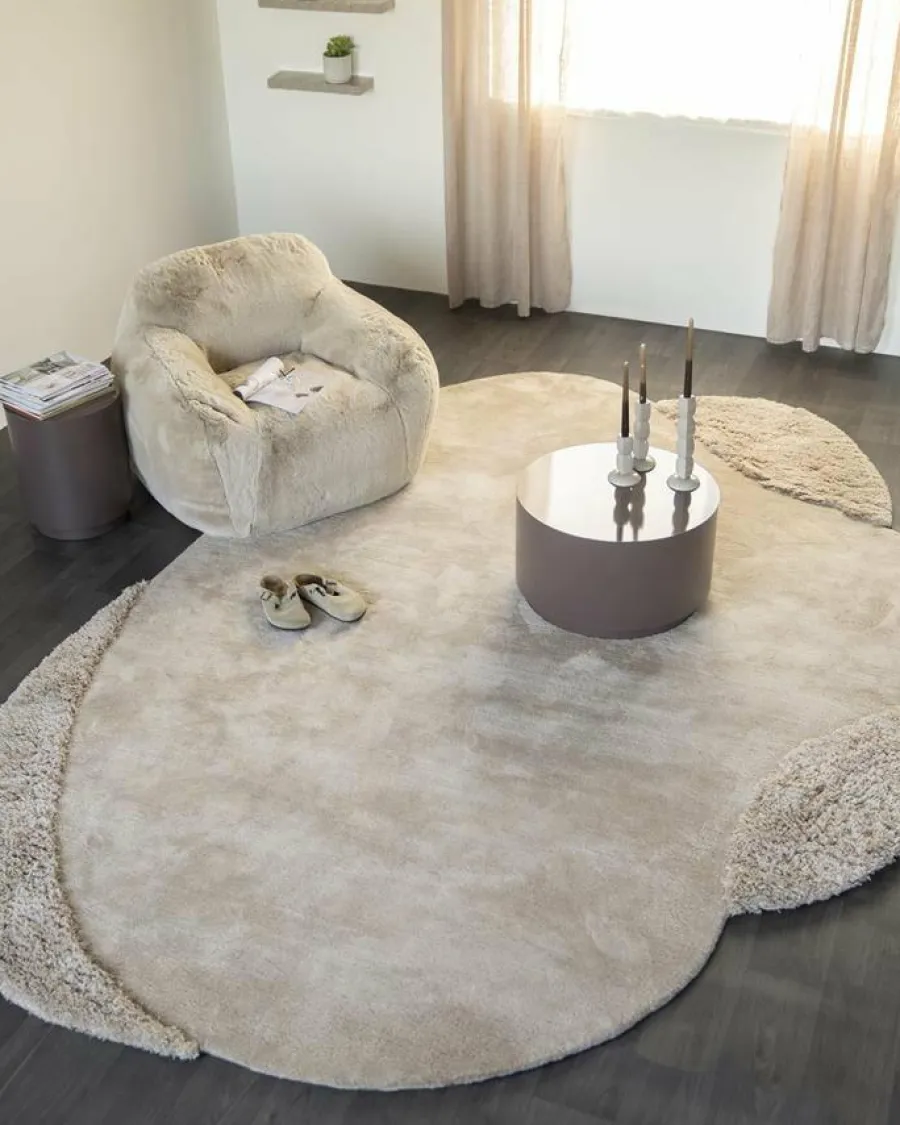 By Boo Salontafel Mesita - dark taupe Hot
