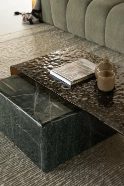 By Boo Salontafel Ripple glas Discount
