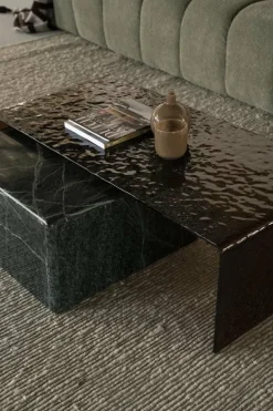 By Boo Salontafel Ripple glas Discount