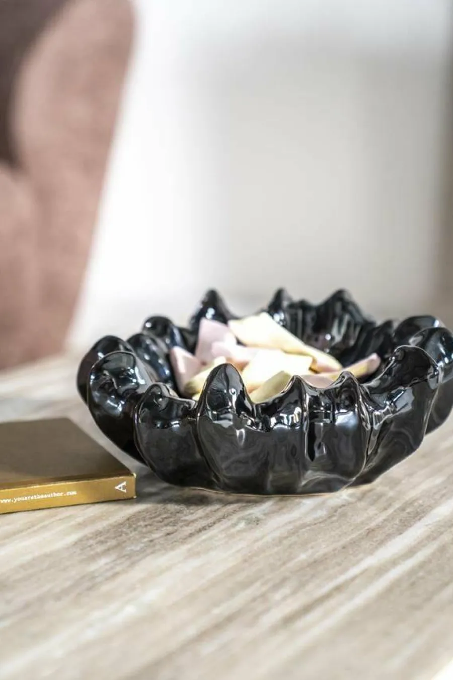 By Boo Schaal Alba – zwart Outlet