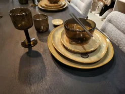 By Boo Schaal Bubble groot - bruin Outlet