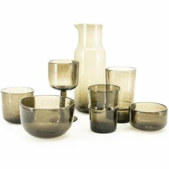 By Boo Schaal Bubble groot - bruin Outlet