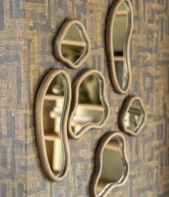 By Boo Spiegel Akiro - set van 3 spiegels Online
