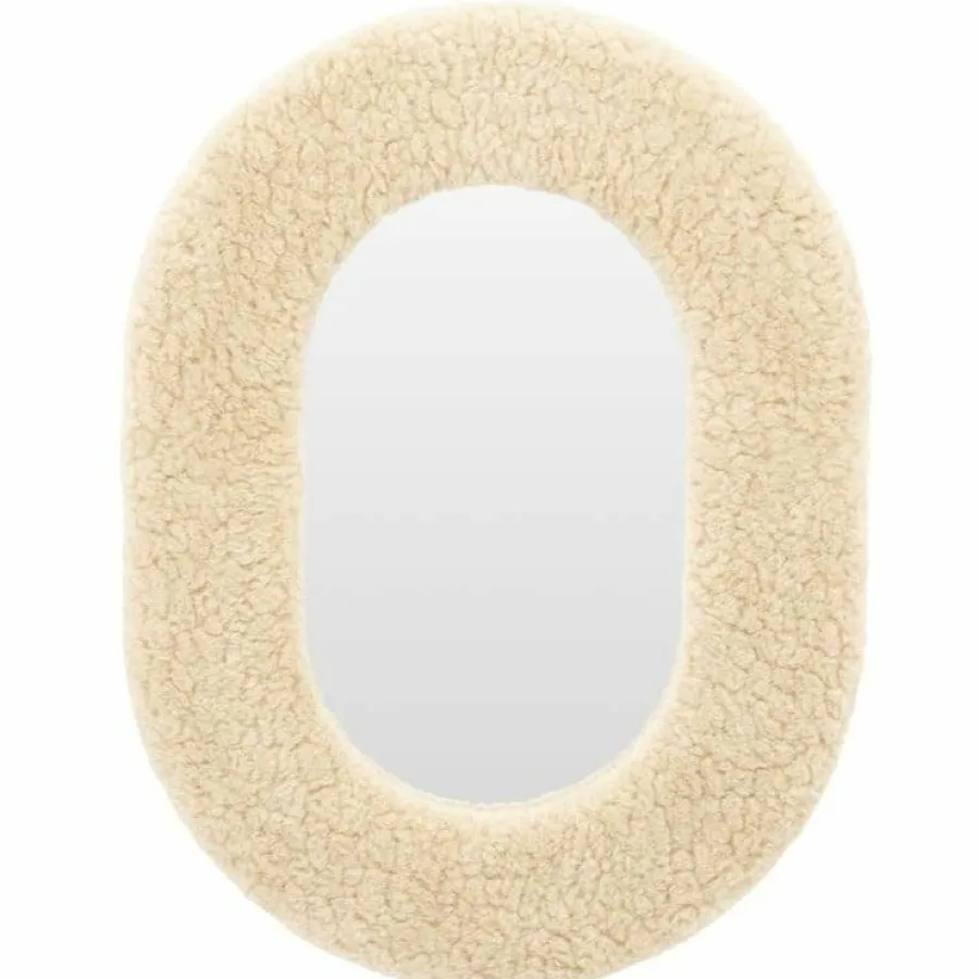By Boo Spiegel Kiss klein - beige Clearance
