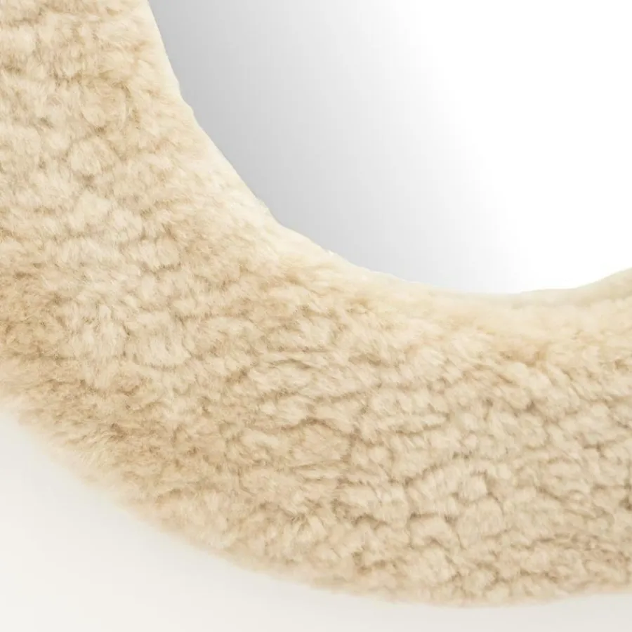 By Boo Spiegel Kiss klein - beige Clearance