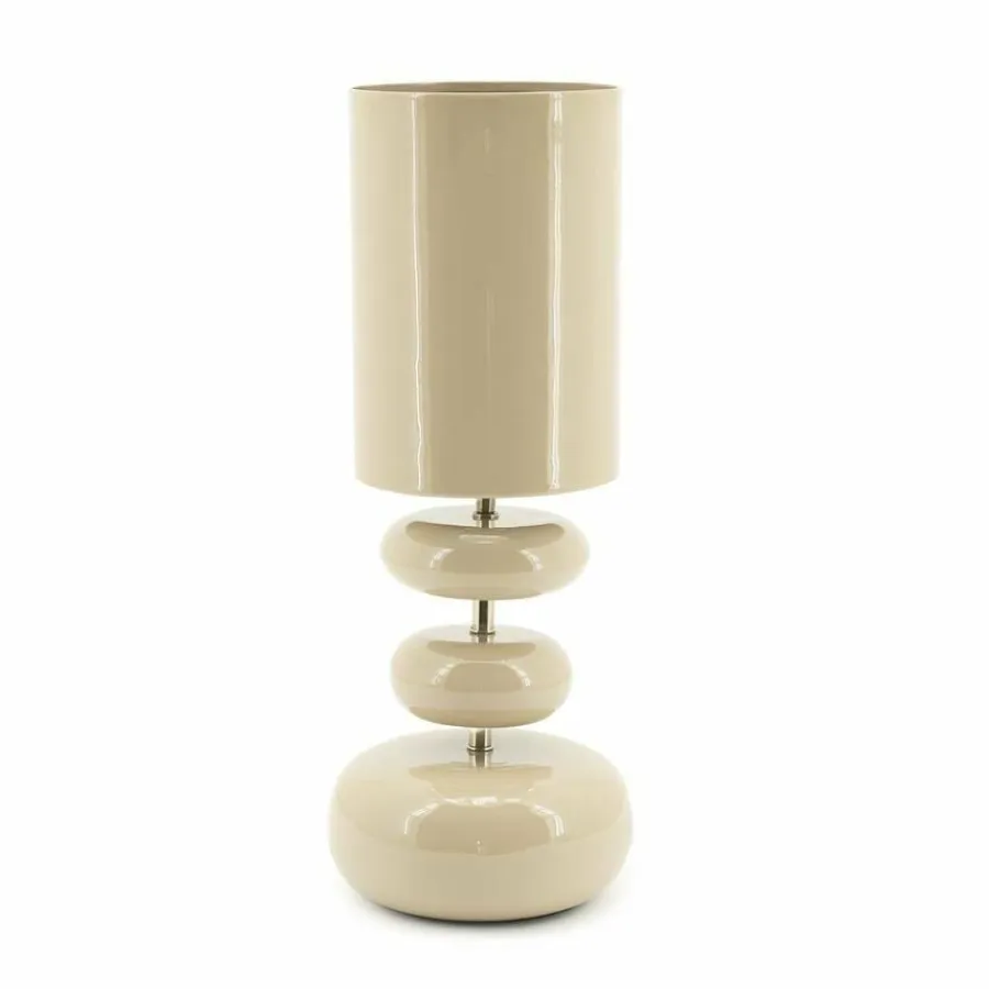 By Boo Tafellamp Orbs - beige Best