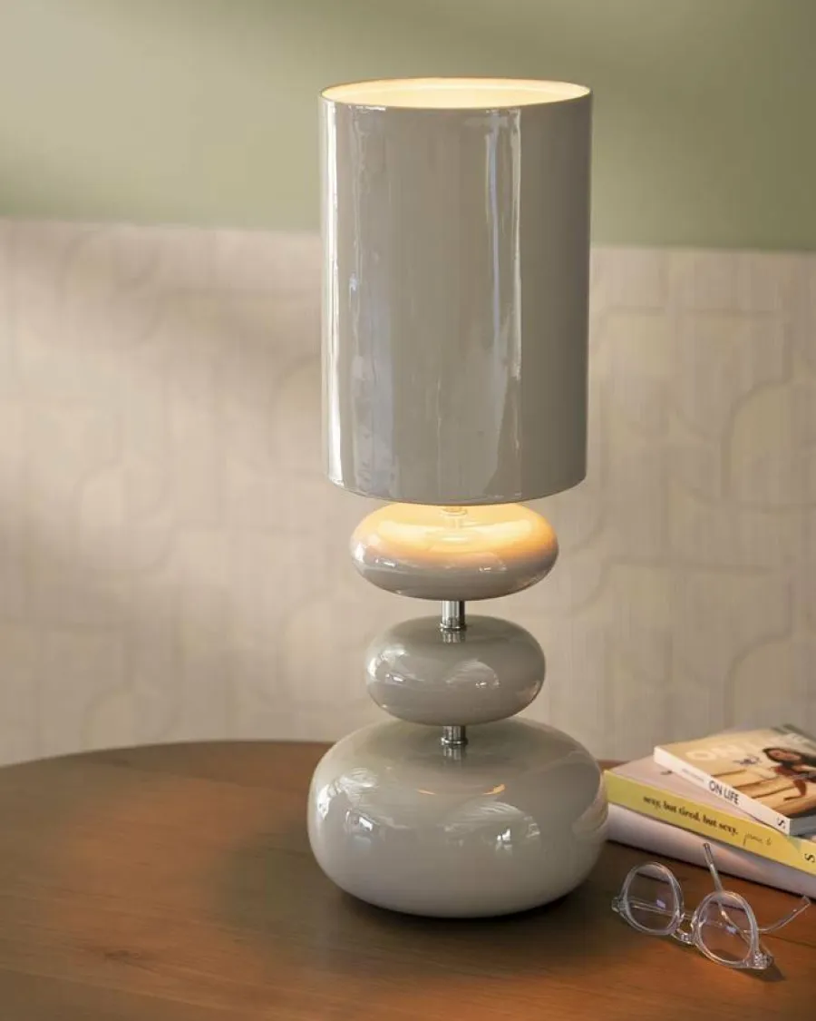 By Boo Tafellamp Orbs - beige Best