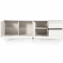 By Boo TV meubel Boaz 180 cm – 2 deuren, 2 lades en 2 open vakken Hot