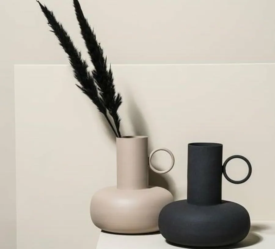 By Boo Vaas Bell klein - licht bruin Best