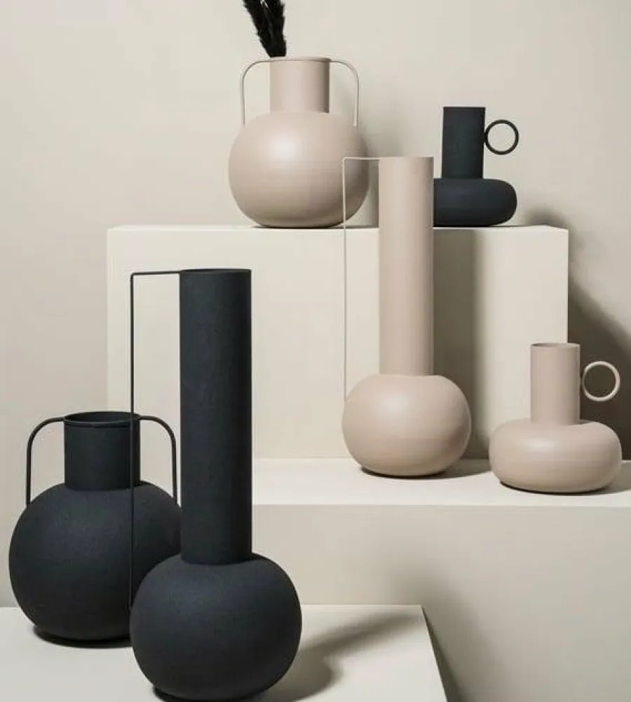 By Boo Vaas Bell medium - licht bruin Online