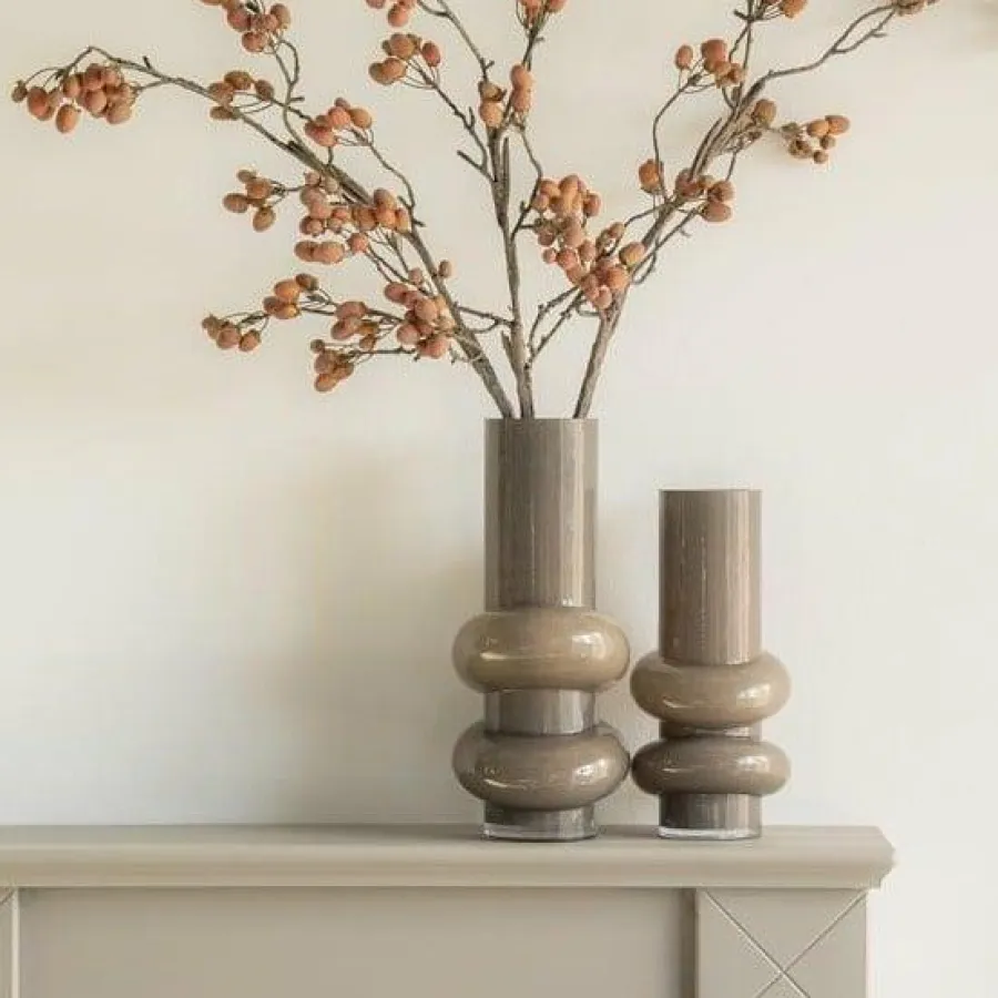 By Boo Vaas Curble groot - taupe Discount