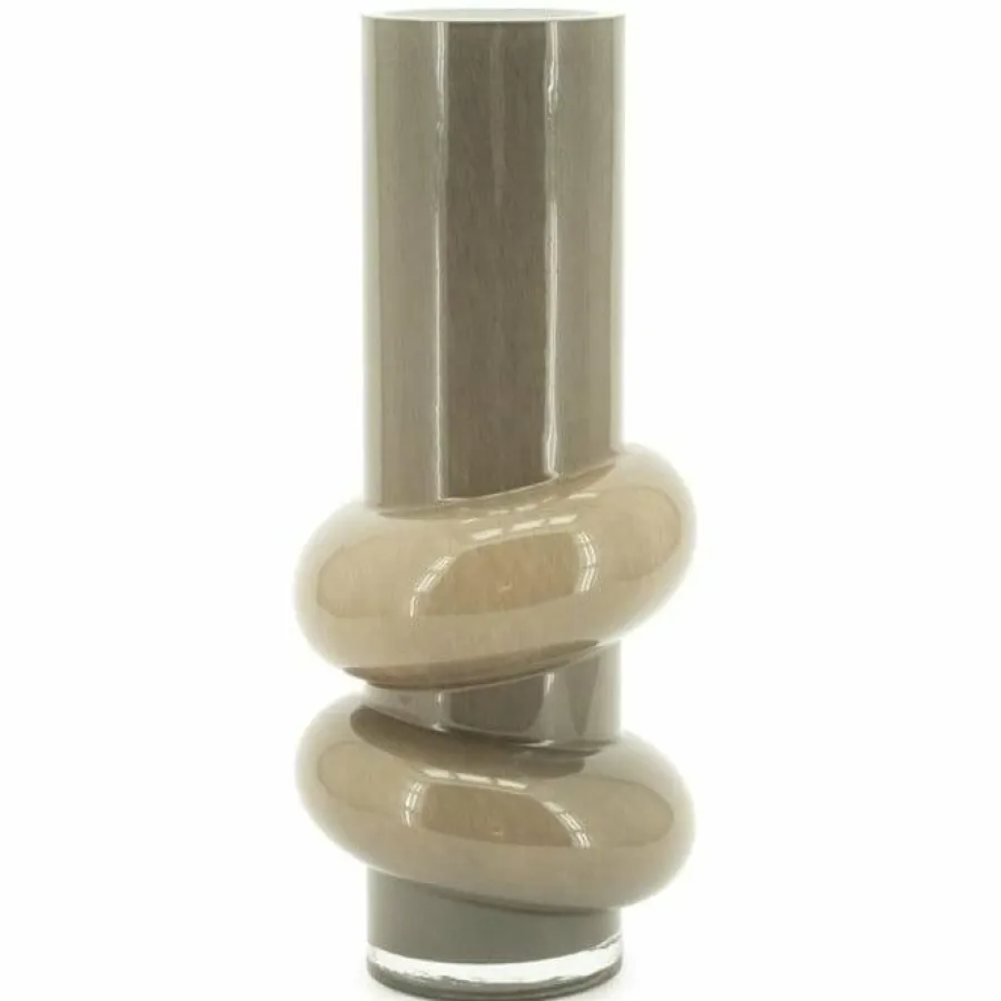 By Boo Vaas Curble groot - taupe Discount