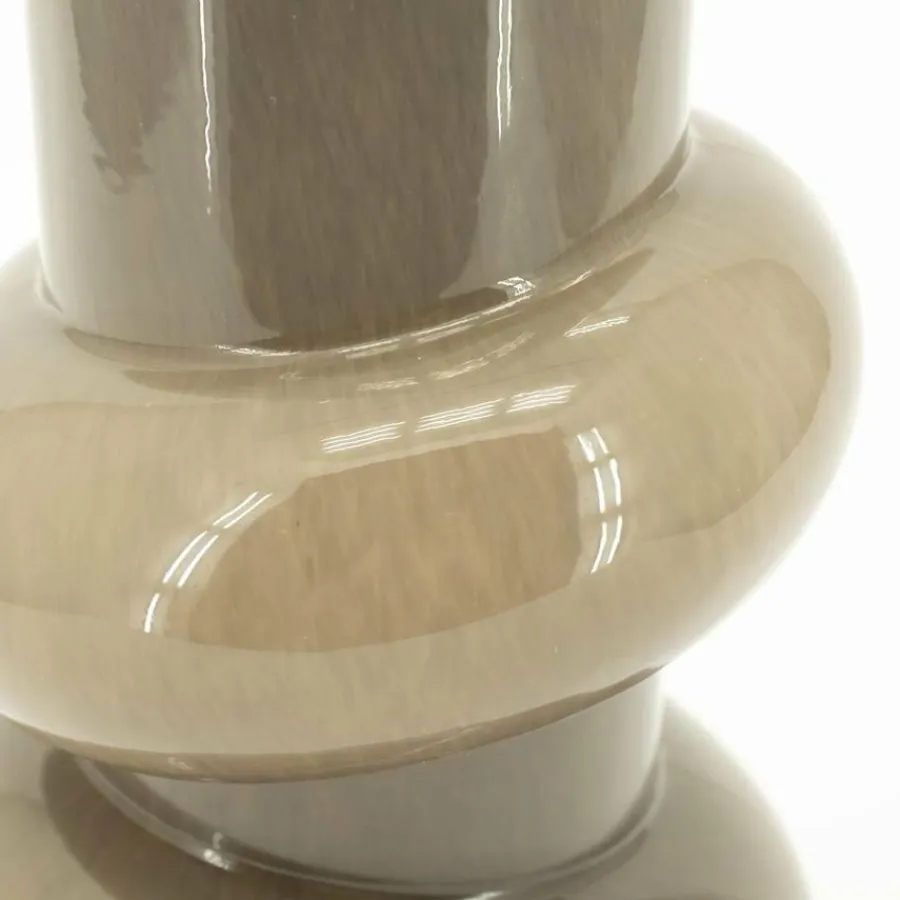 By Boo Vaas Curble groot - taupe Discount