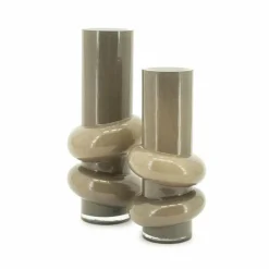 By Boo Vaas Curble groot - taupe Discount