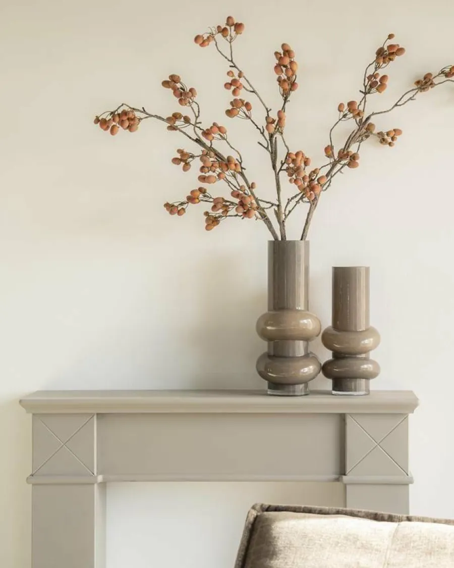 By Boo Vaas Curble groot - taupe Discount