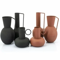 By Boo Vaas Delphi medium - rust New