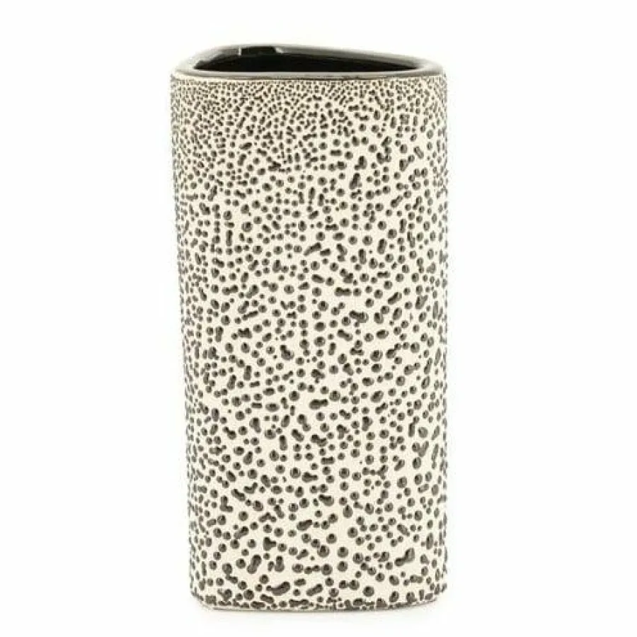 By Boo Vaas Dotangle klein - bruin Sale