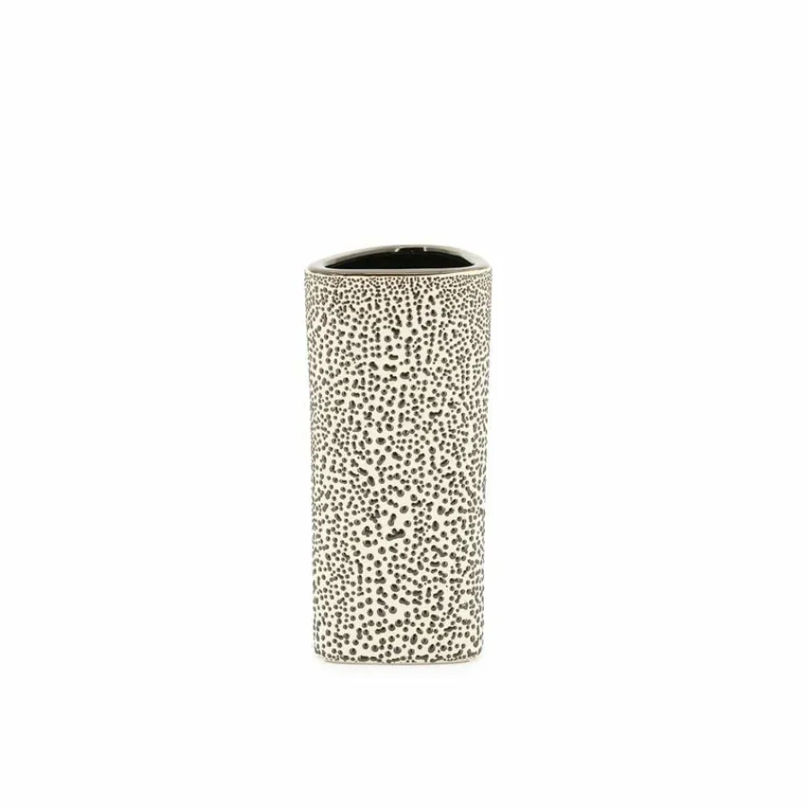 By Boo Vaas Dotangle klein - bruin Sale