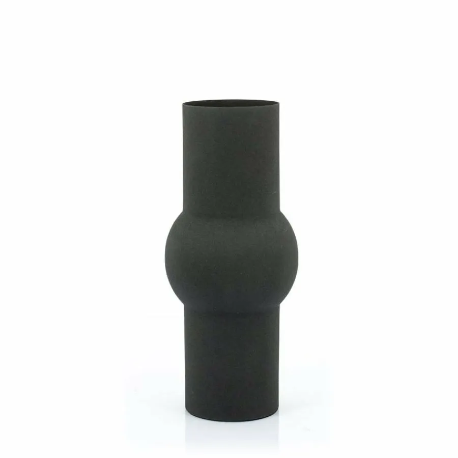 By Boo Vaas Ola medium - Zwart Hot