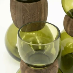 By Boo Vaas Verra klein - groen
