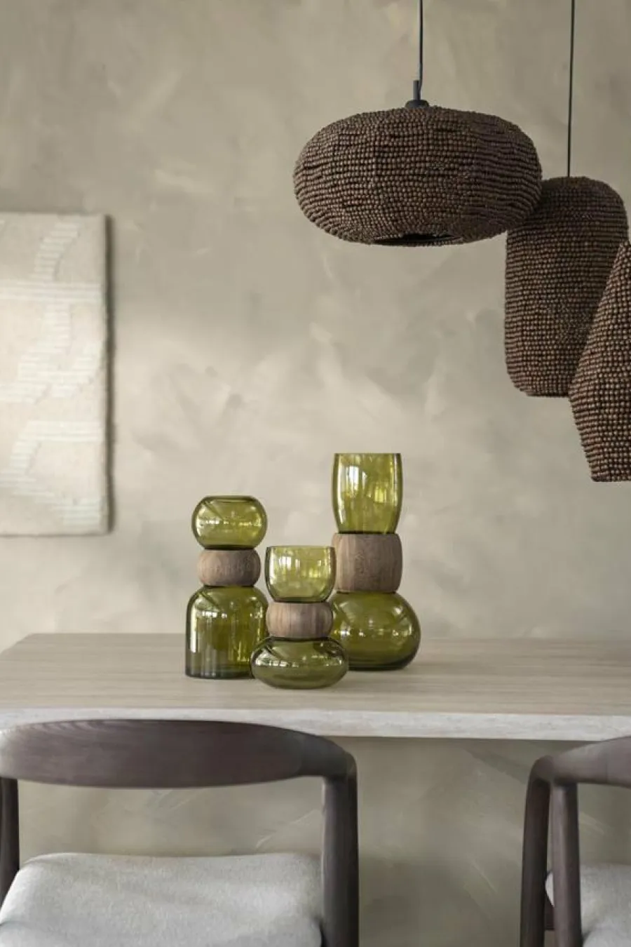 By Boo Vaas Verra klein - groen