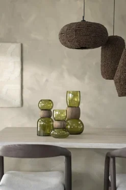 By Boo Vaas Verra medium - groen Best