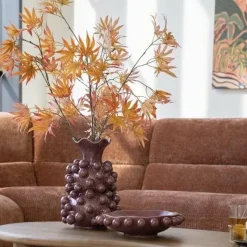 By Boo Vaas Viro - burgundy Clearance