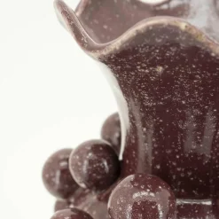 By Boo Vaas Viro - burgundy Clearance