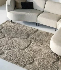 By Boo Vloerkleed Kala 200x300 cm - taupe New