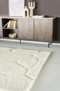 By Boo Vloerkleed Kala 200x300 cm - off white Sale