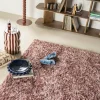By Boo Vloerkleed Mixi 160x230 cm - burgundy