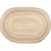 By Boo Vloerkleed Ramas naturel ovaal - 2 maten Discount