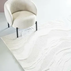By Boo Vloerkleed Soil 160x230 cm - off white New