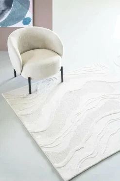 By Boo Vloerkleed Soil 160x230 cm - off white New